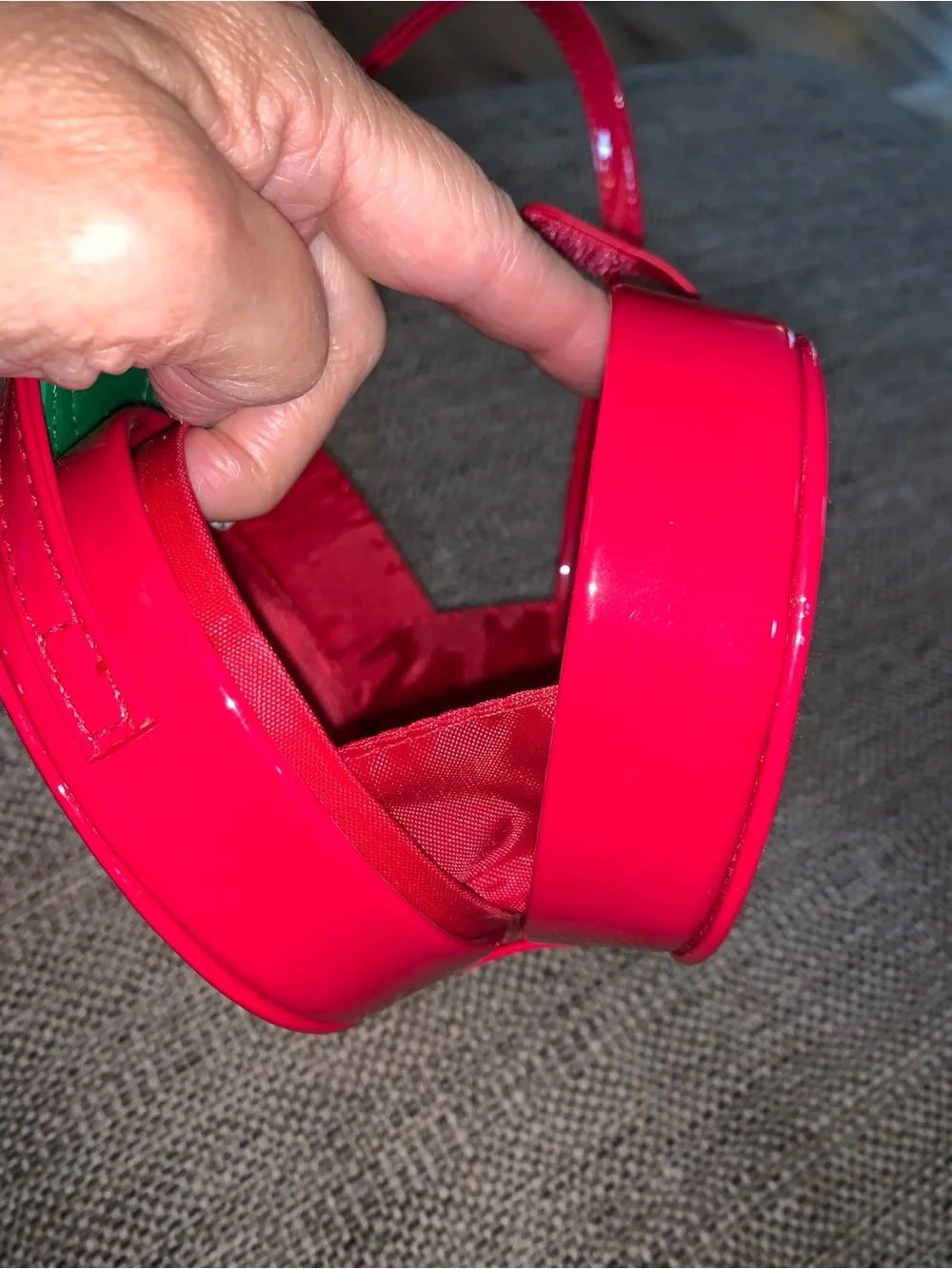Gymboree Apple handbag little girls handbag new without tags